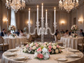 PACKS CHANDELIER (CHANDALIER + BOUQUET + BOUGIES)