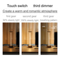 Modern Nightstand Lights Minimalist Cordless Desk Lamp Bedside Table Lamp NEW LIGHT Designed Large Charge 3 Level Touch Dimmable